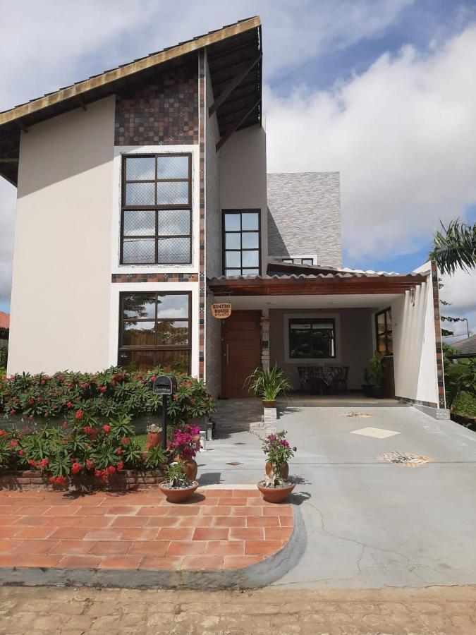 Ku4Tro House - Condominio Yes Banana Bananeiras Εξωτερικό φωτογραφία
